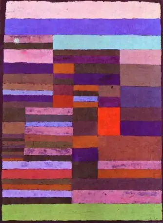Individualisierte Altimetrie von Stripes Paul Klee